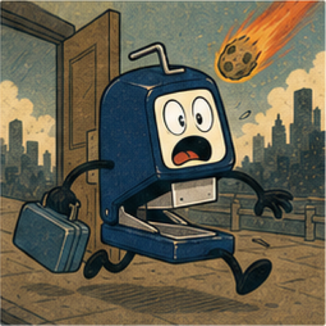 STAPLO arrives at the chaos department